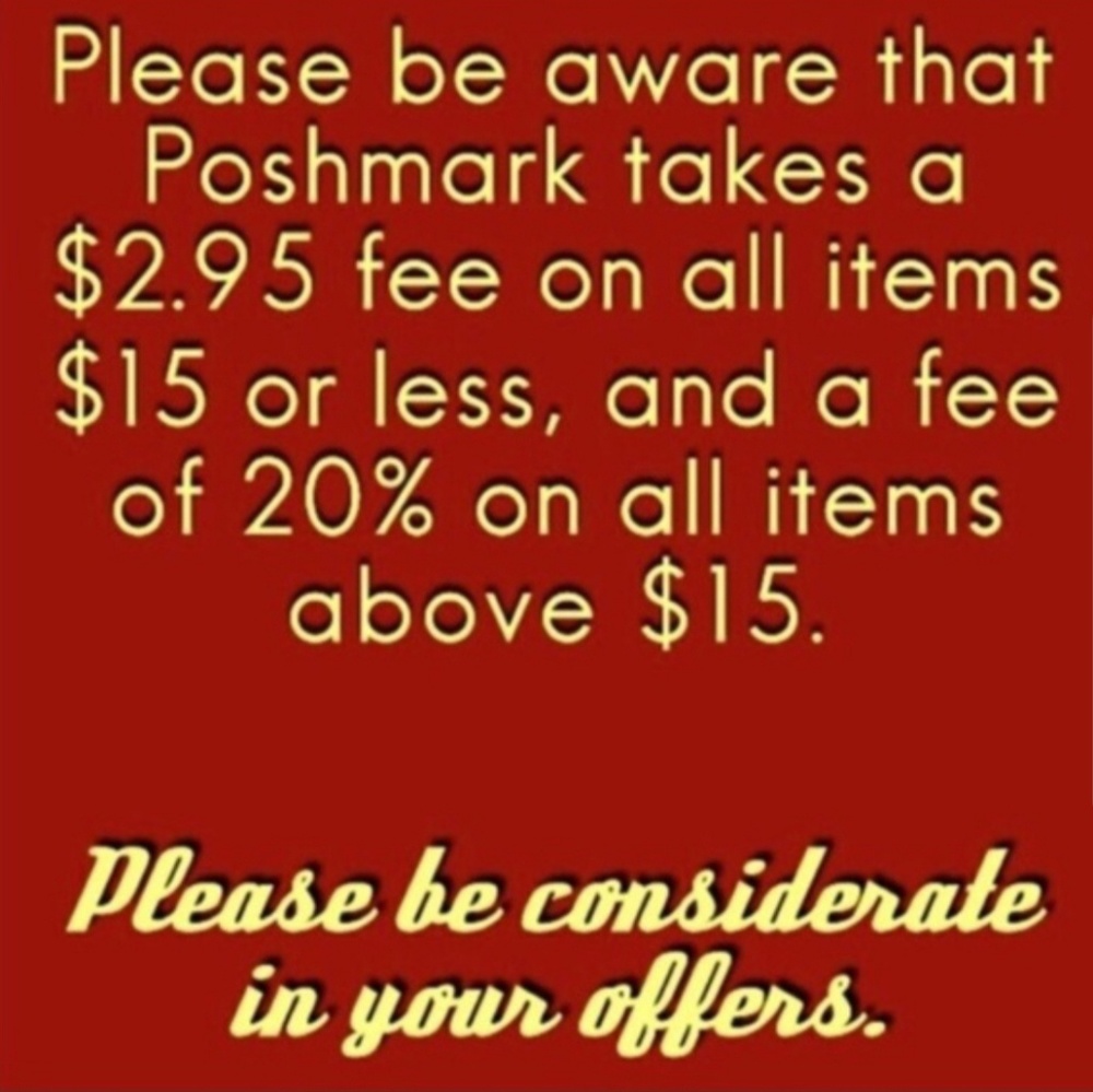 No low ball offers